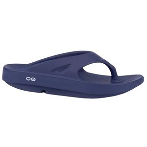 Oofos OOriginal Navy Recovery Sandals | W8